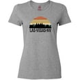 thumbnail image 3 of Inktastic Las Vegas Nevada Skyline Retro Women's T-Shirt, 3 of 5