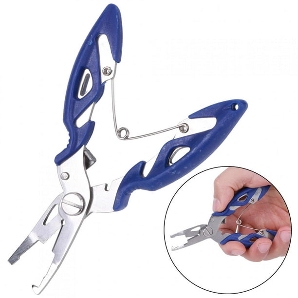 Rdeghly Multi‑Function Fishing Plier Line Cutter Hook Remover Fish Use  Tongs Scissors Fishing Accessories,Fishing Line Cutter,Hook Remover 