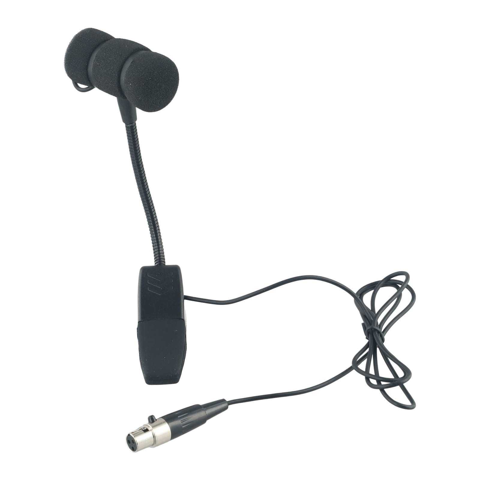 Portable 3 Pin Wired Sax Microph Omnidirectional For Music Instrument Mini Plug Saxophone Microphones Universal