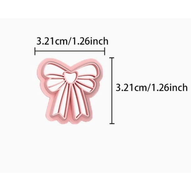 Pendientes de cerámica blanda con lazo de alta precisión, molde for manualidades, herramientas for hacer a mano