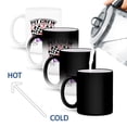thumbnail image 4 of 3drose, Pit Crew Uncle Funny Car Race Theme Birthday Party Host, 11oz Magic Transforming Mug, 4 of 7