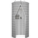 thumbnail image 2 of Cortina de ducha Bearachild Poliéster Impermeable, 2 of 6