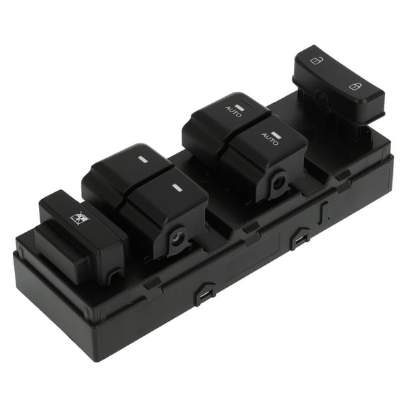 Unique Bargains Power Window Switch for Hyundai Sonata LF 2015-2017 No.93570C1010 Window Control Switch ABS Black Front Left Right Side
