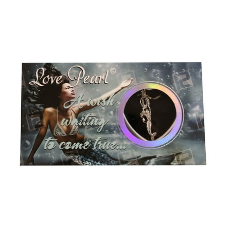 - Mermaid Love Wish Pearl Kit Cultured Pearl Necklace Set with Stainless Steel Chain 16