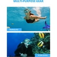 thumbnail image 5 of AKASO Adult Snorkeling Combo - Mask and Snorkel Included (Green), 5 of 7