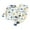 White, variant on Cathalem Baby Toddler Kids Viscose from Bamboo Pajamas Set Pjs 18M-8Y Blue(12-18 Months)