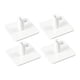 thumbnail image 1 of 4 soportes para accesorios de batidora de pie, versátiles para organizar la cocina y el hogar. Blanco, 1 of 9