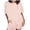 Pink, variant on Womens Two Piece Lounge Sets Polka Dot Print Drop Shoulder Oversized Pullover Drawstring Shorts Set
