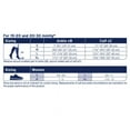 thumbnail image 5 of Jobst ACTIVA SoSoft Compression Socks Brocade - 20-30mmHg Black Small, 5 of 6