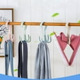 thumbnail image 5 of Percha giratoria para bolsos, gancho giratorio de 360 grados, gancho multiusos para colgar cinturones, bolsos, corbatas, bufandas, 5 of 5
