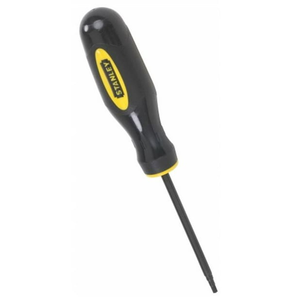 Stanley Hand Tools T20 Tip Standard Torx Screwdriver 60012 Walmart