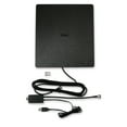 thumbnail image 4 of RCA Indoor TV Antenna with Amplifier, Long Range Multi-Directional HD Digital Antenna for Smart TVs, Supports 4K & 1080p, Signal Booster, 18 ft Coax Cable, Black, 4 of 9