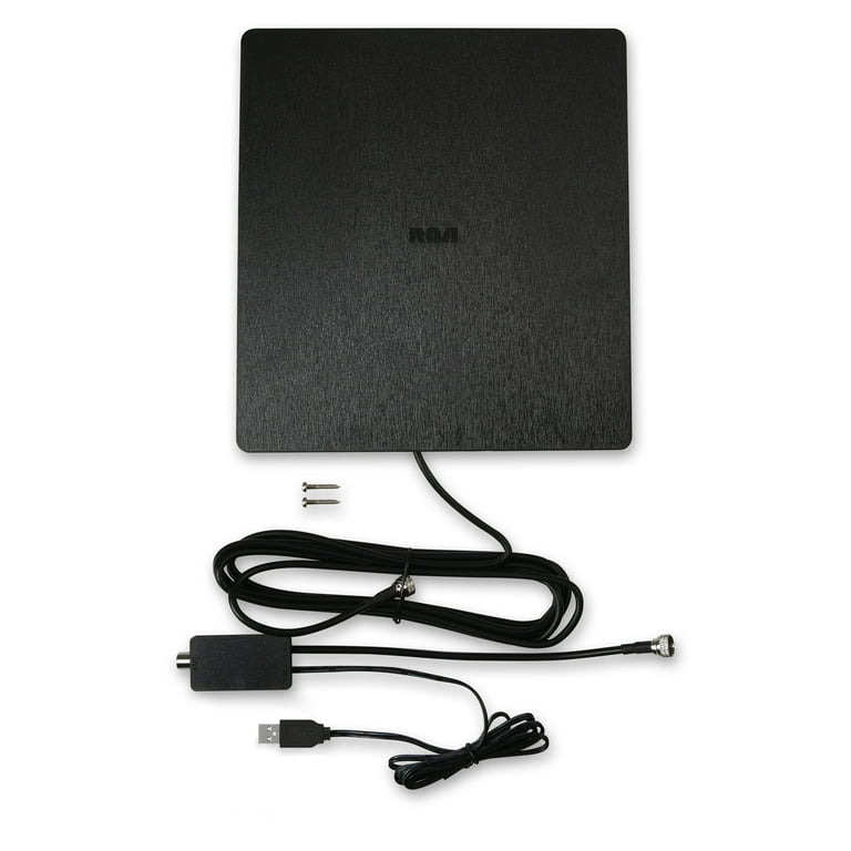 RCA XL Indoor TV Antenna with Amplifier - 65 Mile Range photo 2