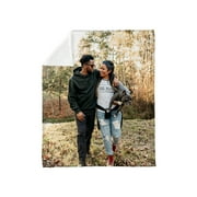 50x60 Plush Fleece Photo Blanket