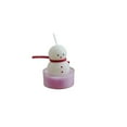 thumbnail image 2 of Handmade Christmas Candle – Winter Soy Wax Aroma Candle in Santa or Snowman Shape – Festive Scented Gift for Holidays, Home Decor, and Small Gifts, 2 of 6
