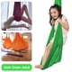 thumbnail image 4 of Hamaca Elástica para Hamaca Con Columpio Sensorial Elástica para Interiores Y Exteriores Toalla Yoga Aérea (verde Oscuro 280 X 150 Cm) [estilo Adulto], 4 of 9