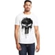 thumbnail image 1 of Camiseta Marvel Avengers Punisher Skull para hombre Blanco, talla: S-3XL, TTW61, 1 of 1