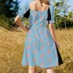 thumbnail image 5 of Vestido sin mangas con fondo de pantalla de Full House, ropa femenina, vestido de verano, vestidos de noche para mujer, vestido de verano, 5 of 7