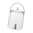 thumbnail image 4 of Dispensador de bebidas Cubo para bebidas Práctico Transparente Fácil con grifo Hervidor de agua fría 6 litros, 4 of 9