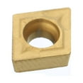 thumbnail image 2 of 10PCS CCMT060204 CCMT21.51 Carbide Inserts For Lathe Turning Tool Holder, 2 of 8