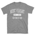 thumbnail image 1 of Mount Pleasant Ohio Classic Established Men's Cotton T-Shirt, 1 of 1