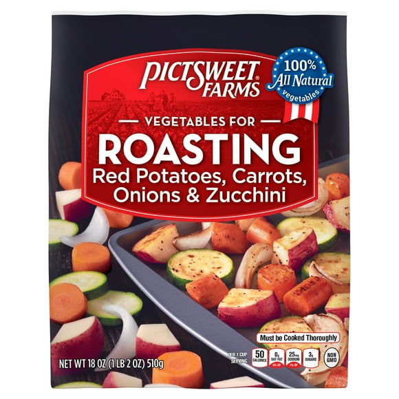 Grilled Frozen Vegetables