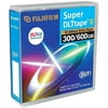 Fuji Photo Film Usa- Inc. 1/2'' Super DLT Cartridge- 2066ft- 300GB Native/600GB Compressed Cap