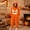 Beige, variant on Dwelliawo Women's Oversized Onesies Pajamas - Cozy Pumpkin Halloween Costumes,Soft Plush Hooded Jumpsuit with Jack-O-Lantern Hood and Side Pockets for Homewear Sleepwear Yellow L