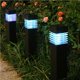 thumbnail image 5 of Inteprter 4 Uds. De luz LED Solar para jardín, lámpara de césped de estaca ahorradora de energía, luz de camino Solar de larga duración, IP65, Iluminación y accesorios No.1 Inteprter HA028101-01, 5 of 6