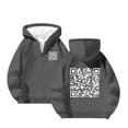 thumbnail image 1 of WILLBEST Sudaderas para Hombre, Moda Masculina, Otoño e Invierno, Tendencia Informal, Sudadera Holgada De Manga Larga XXGrande, 1 of 6