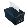 thumbnail image 3 of Caja de pañuelos para automóvil, estilo nórdico, soporte para servilletas, consola central para automóvil, reposabrazos, caja de servilletas, parasol, estuche para pañuelos para asiento trasero con co, 3 of 5