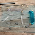 thumbnail image 3 of Glass Cutter 2Pcs Glass Cutting Tool with 4Pcs Replaceable Head Stained Glass Cutting Tools with 1Pcs Screwdriver, 3 of 7