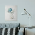 thumbnail image 2 of Stupell Industries Flower Jar Beach Still Life Blue Painting Canvas Wall Art by Danhui Nai, 2 of 6