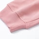 thumbnail image 4 of Gibobby Sudadera de mujer Sudadera suelta para mujer cuello redondo para otoño e invierno(Rosa,M), 4 of 5