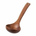 thumbnail image 1 of Wooden Shovel Spoon Non Stick Wood Long Rice Spatula Kitchen Cooking Utensil Hand Stir Fry Tools Sets Baby Food Cooker Pot Cooker Hood Metal Mesh Grease Filter for Kitchen Extractor Fan Vent Cooking, 1 of 4