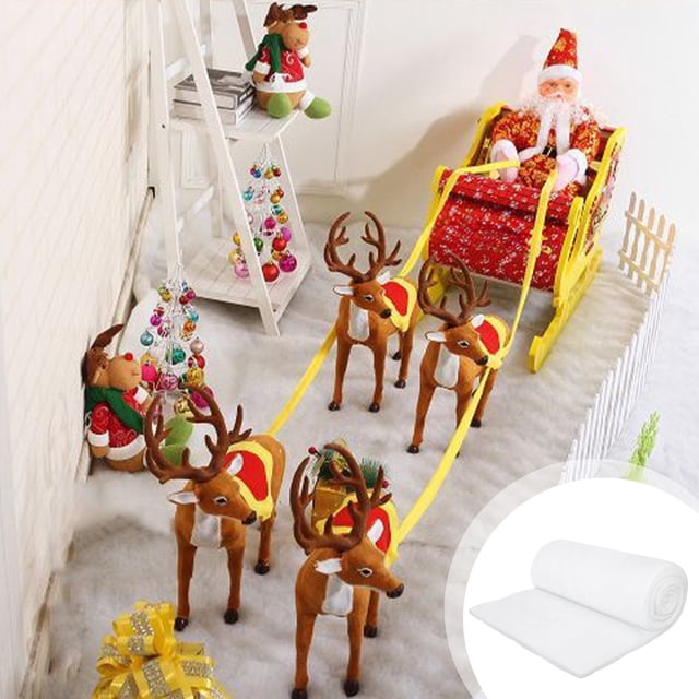 Wzzjkit Christmas Artificial Snow Snowflake Blanket Snowflake Snow Landscapes Fake Snow Simulated Snow