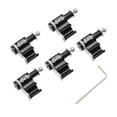 thumbnail image 4 of Youkk Bike Cable Guide Hydraulic Brake Line Holder Hose Wire Clips Clamps Black, 4 of 9
