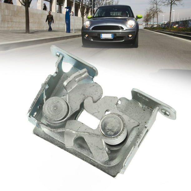 Pestillo Del Capó, Cerradura Duradera Del Pestillo Del Capó Del Motor Del Automóvil Seguridad Mejorada 51232753419 Para R56 R55 R57 2007-2015