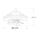 thumbnail image 2 of Foco Ventilador de Quinta Mil Luces, 2 of 7