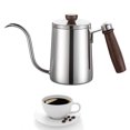 thumbnail image 1 of Pour Over Coffee Kettle, Stainless Steel Coffee Pot, Tea Kettles, Gooseneck Spout for a Precision Pour with Wooden Handle, Coffee Maker Tea Pot Spout Coffee Tea Pot, 1 of 7