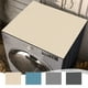 thumbnail image 1 of Alfombrilla absorbente de PVC para refrigerador y lavadora | Cubierta de protector solar a prueba de tierra | Múltiples usos para secadora, nevera, microondas, mesa de centro | 40cm x 50cm | Estilo, 1 of 5