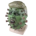 thumbnail image 3 of Virus mask Halloween Decor Horror Full Mask Scary Skull Props Cosplay Costume Party Fancy Dress Carnival Easter Day Mask, 3 of 5