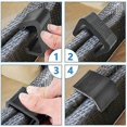thumbnail image 4 of 10 Pieces of Garden Furniture Clips Connectors Rattan Furniture Anti-Deformed for Outdoor Sofa Plastic Wicker Chair,4.3cm, 4 of 5
