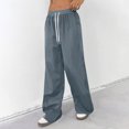 thumbnail image 5 of Hearthz Womens Pajama Bottoms Drawstring Wide Leg Womens Lounge Pants Baggy Soft Comfy Lightweight Sleep Pants for Women Soft, 5 of 7