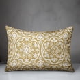 thumbnail image 3 of Creative Products Boho Tile Yellow 14 x 20 Indoor / Outdoor Pillow, 3 of 3