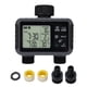 thumbnail image 2 of Temporizador De Manguera De Riego, 3 Modos De Riego Versátiles Pantalla LCD IPX5 Temporizador De Agua Programable Multifuncional De Alta Eficiencia A Prueba De Lluvia Para, 2 of 7