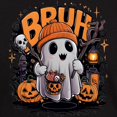 thumbnail image 3 of CafePress - Bruh Boo Men's Value T Shirt - Men's Classic Graphic Cotton T-Shirt, 3 of 4