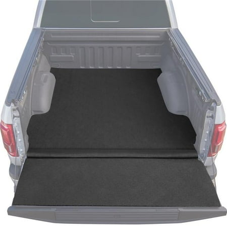 Built Ford Tough Floor Mats Husky Liners 11551 Ultrafiber Truck Bed Mat & Built in Tailgate Mat with included 3m Hook, Charcoal - Polypropylene ()