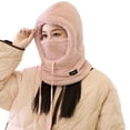 thumbnail image 1 of Neck Hood Warm Balaclava Accessories Versatile Full Face Mask Polar Fleece Warmth Windproof Hat Skiing, 1 of 8
