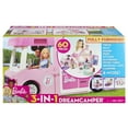 thumbnail image 7 of Barbie 3-in-1 DreamCamper Playset (Truck, Boat and House) with Pool and 50 Accessories, 7 of 7